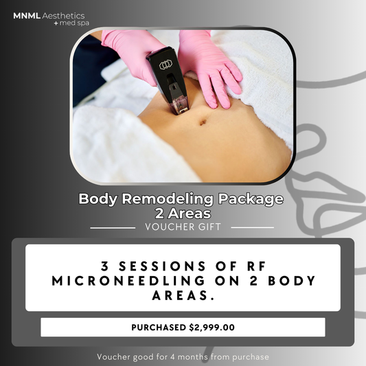 Body Remodeling Package - 2 Areas