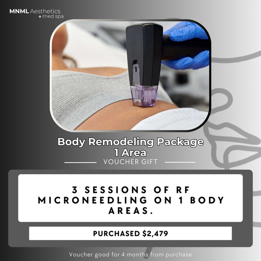 Body Remodeling Package - 1 Area