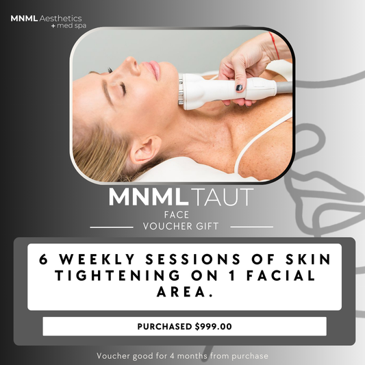 MNML Taut Skin Tightening Package - Face